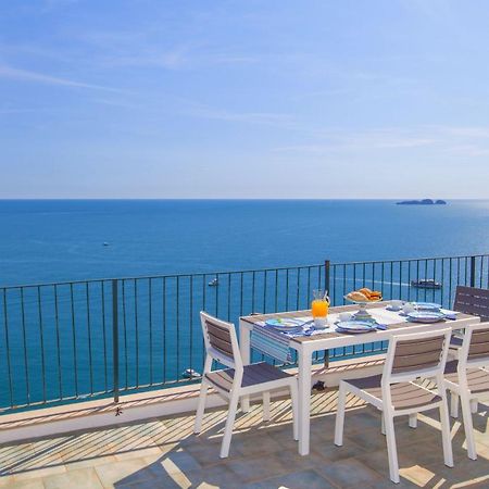 Estate4Home - Maison Jenny Positano Bagian luar foto