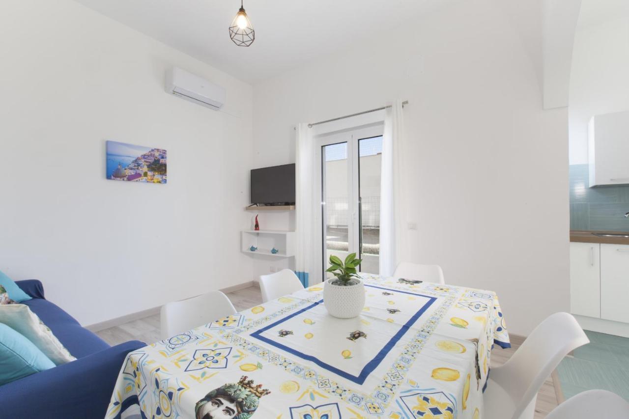 Estate4Home - Maison Jenny Positano Bagian luar foto