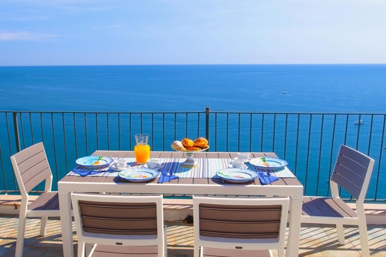 Estate4Home - Maison Jenny Positano Bagian luar foto