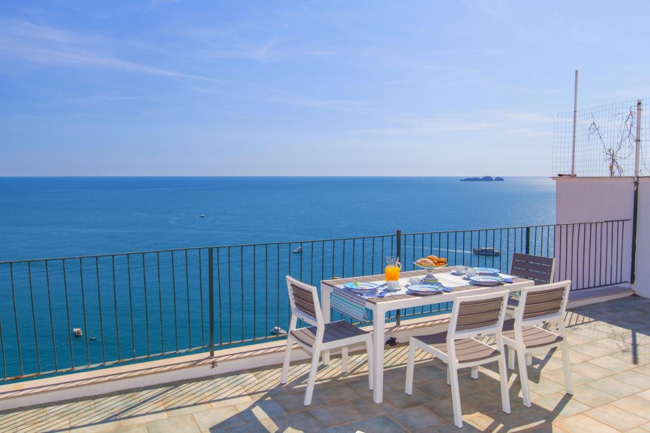 Estate4Home - Maison Jenny Positano Bagian luar foto
