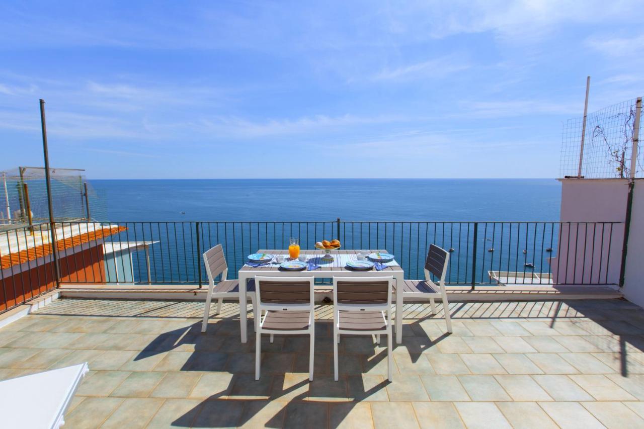 Estate4Home - Maison Jenny Positano Bagian luar foto
