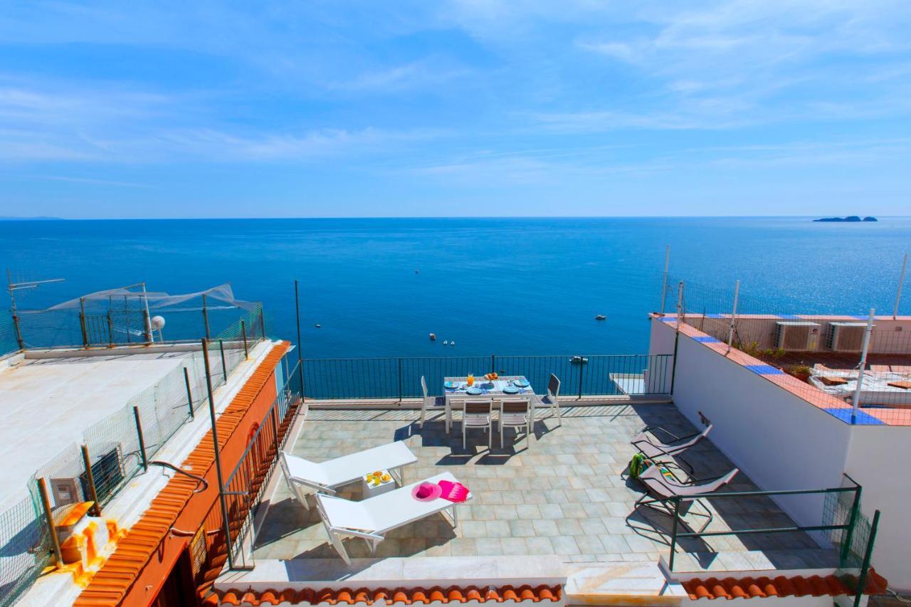 Estate4Home - Maison Jenny Positano Bagian luar foto