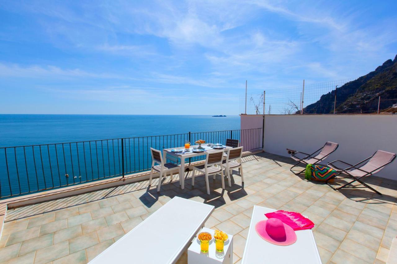Estate4Home - Maison Jenny Positano Bagian luar foto